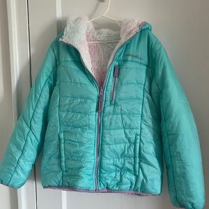 Eddie Bauer puffer jacket